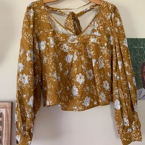 Free People Just My Type Top